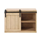 Tavolino galleggiante Cates Wood con armadietto