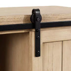 Tavolino galleggiante Cates Wood con armadietto