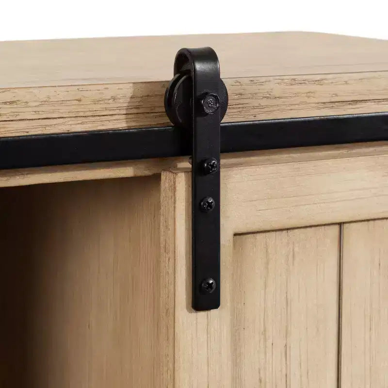 Tavolino galleggiante Cates Wood con armadietto