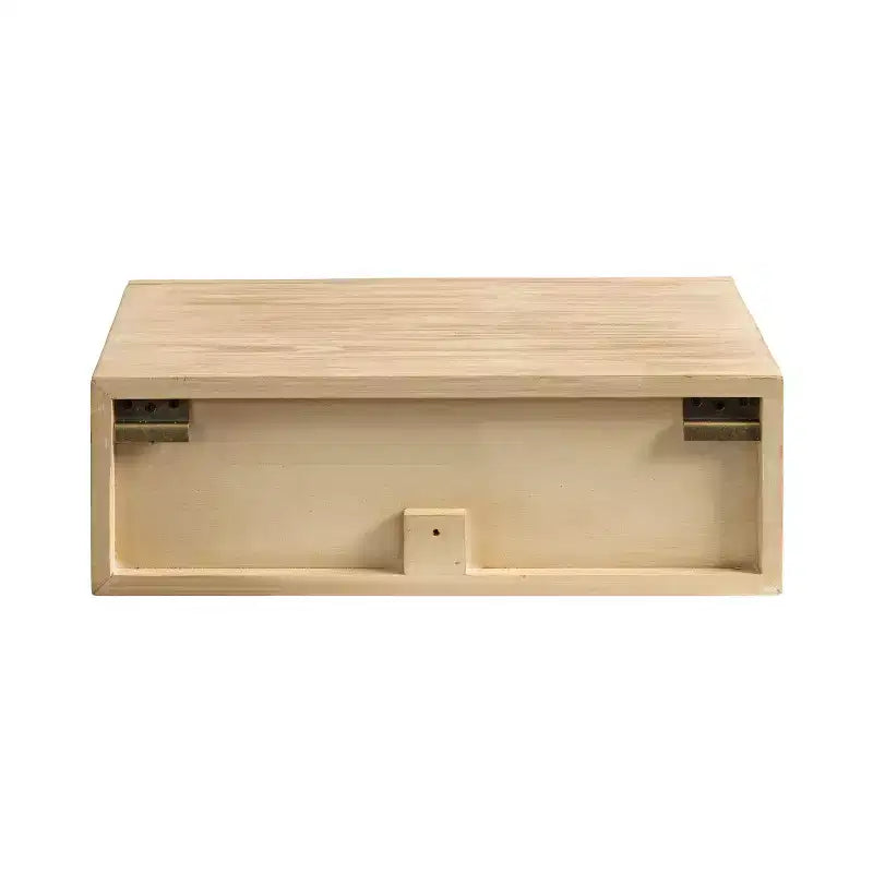 Tavolino Fluttuante in Rattan Ori