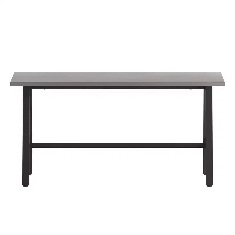 Tavolo da conferenza Redmond Commercial 60x30 con piano in laminato a doppia faccia spesso 2,5 cm, bordi in PVC e base in acciaio resistente a forma di A