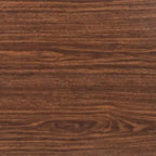 Tavolo da conferenza Redmond Commercial 60x30 con piano in laminato a doppia faccia spesso 2,5 cm, bordi in PVC e base in acciaio resistente a forma di A