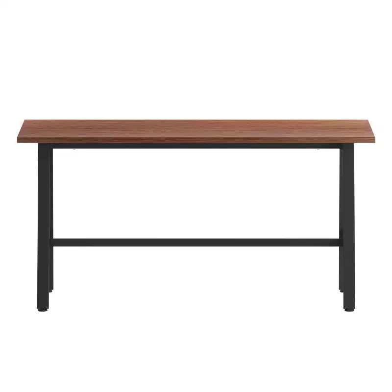 Tavolo da conferenza Redmond Commercial 60x30 con piano in laminato a doppia faccia spesso 2,5 cm, bordi in PVC e base in acciaio resistente a forma di A