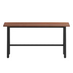 Tavolo da conferenza Redmond Commercial 60x30 con piano in laminato a doppia faccia spesso 2,5 cm, bordi in PVC e base in acciaio resistente a forma di A