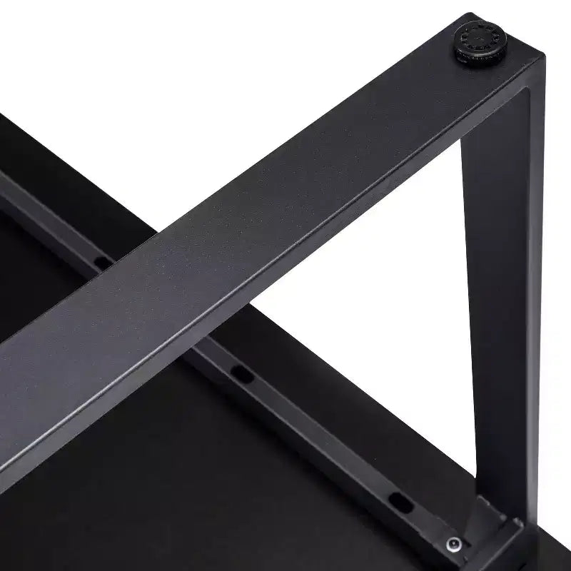 Tavolo da conferenza Redmond Commercial 60x30 con piano in laminato a doppia faccia spesso 2,5 cm, bordi in PVC e base in acciaio resistente a forma di A
