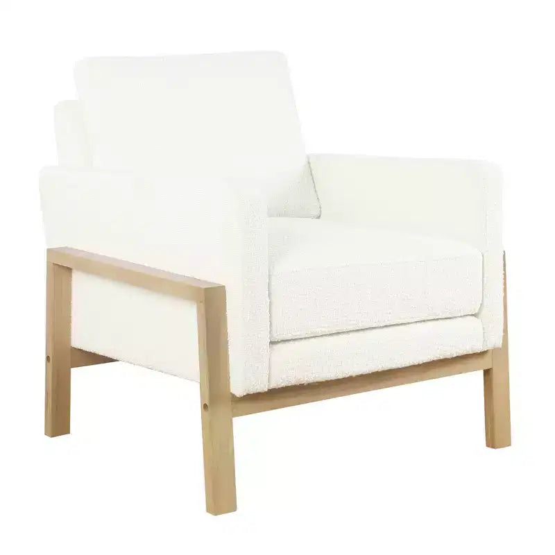 Poltrona d'Appoggio con Struttura in Legno
