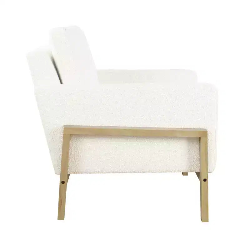 Poltrona d'Appoggio con Struttura in Legno