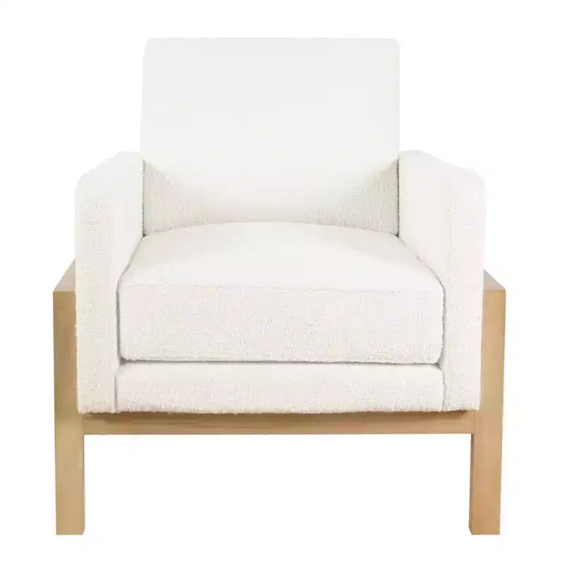 Poltrona d'Appoggio con Struttura in Legno