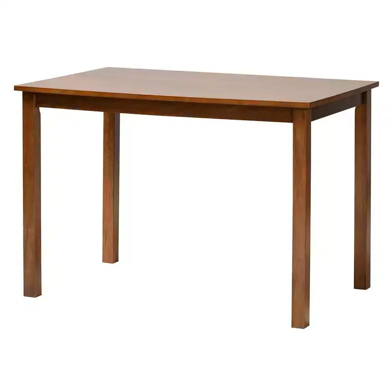 Set da pranzo Genesis Modern in tessuto e legno