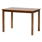 Set da pranzo Genesis Modern in tessuto e legno