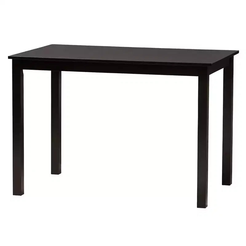 Set da pranzo Genesis Modern in tessuto e legno