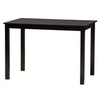 Set da pranzo Genesis Modern in tessuto e legno