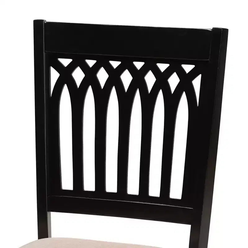 Set da pranzo Genesis Modern in tessuto e legno