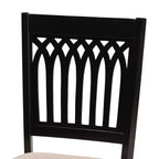 Set da pranzo Genesis Modern in tessuto e legno