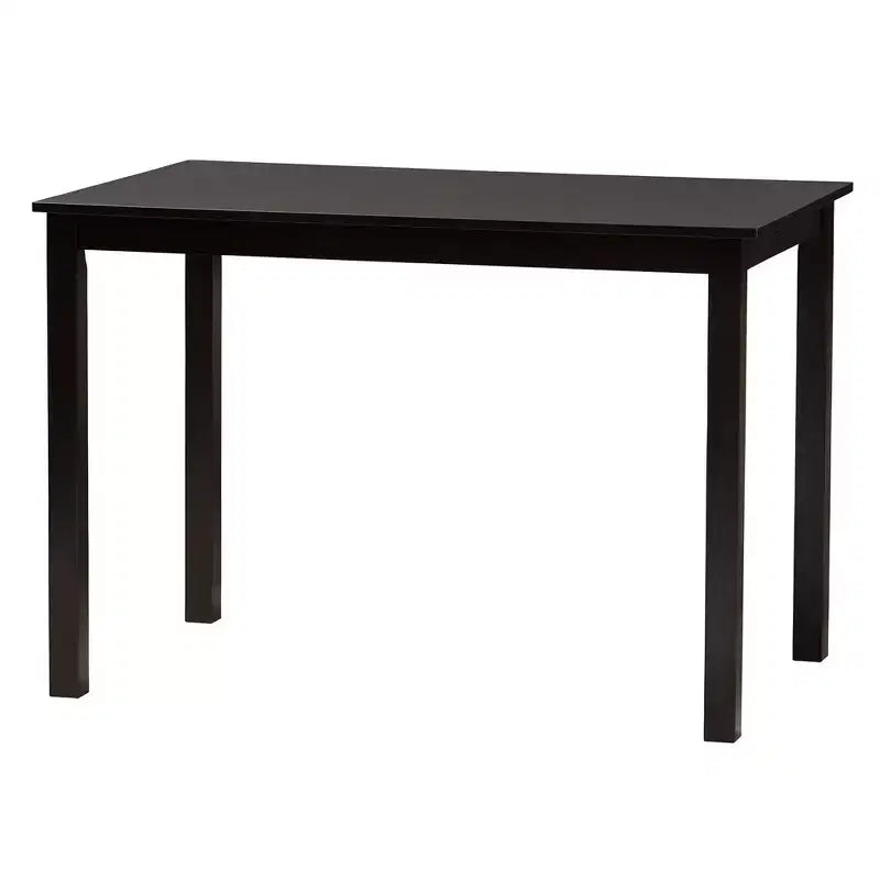 Set da pranzo Genesis Modern in tessuto e legno