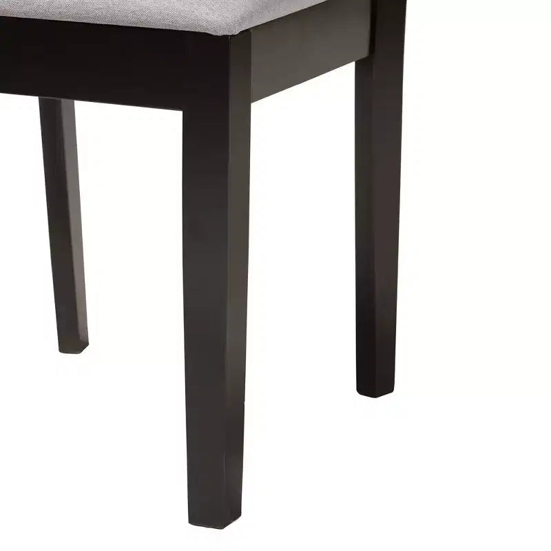 Set da pranzo Genesis Modern in tessuto e legno
