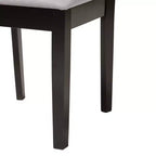 Set da pranzo Genesis Modern in tessuto e legno