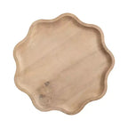 Tavolino in legno Alezar Scallop