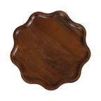 Tavolino in legno Alezar Scallop