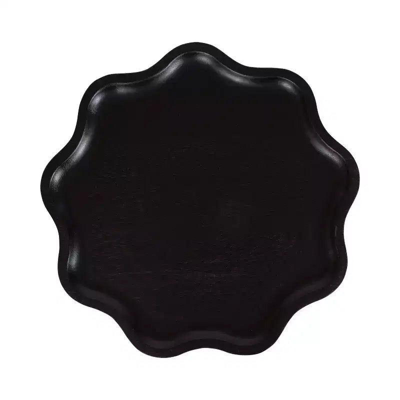 Tavolino in legno Alezar Scallop