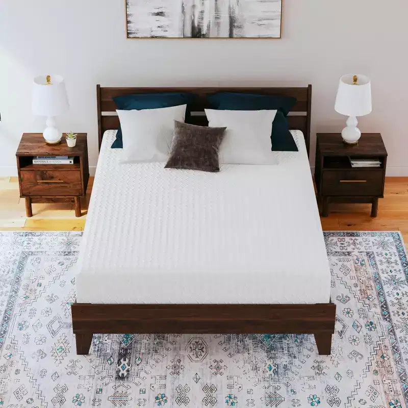 Materasso in Memory Foam rigido da 10 pollici Chime