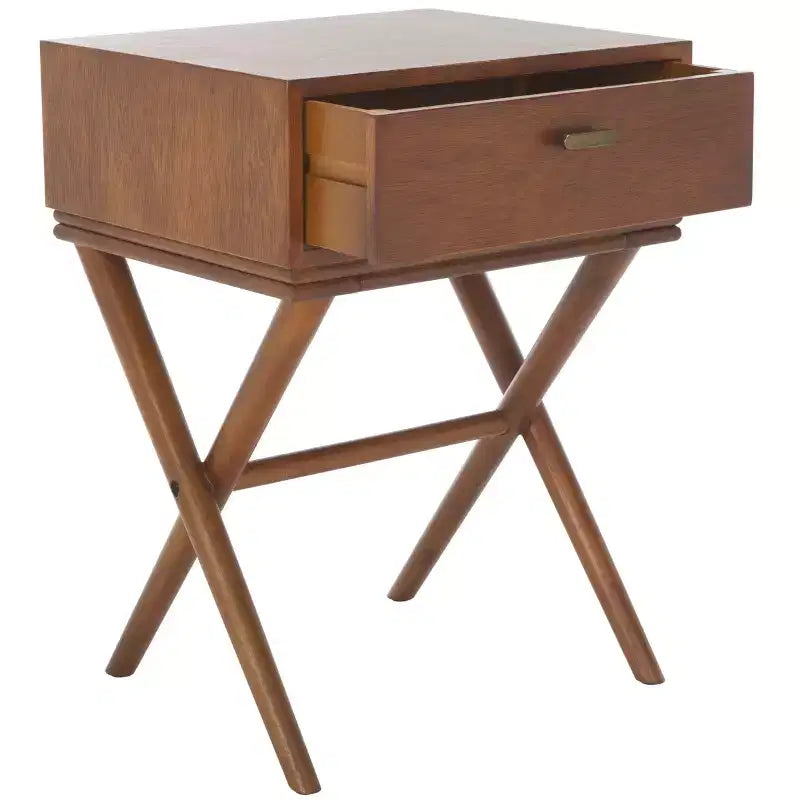 Comodino a 1 cassetto Sixtine, naturale