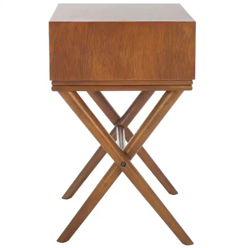 Comodino a 1 cassetto Sixtine, naturale