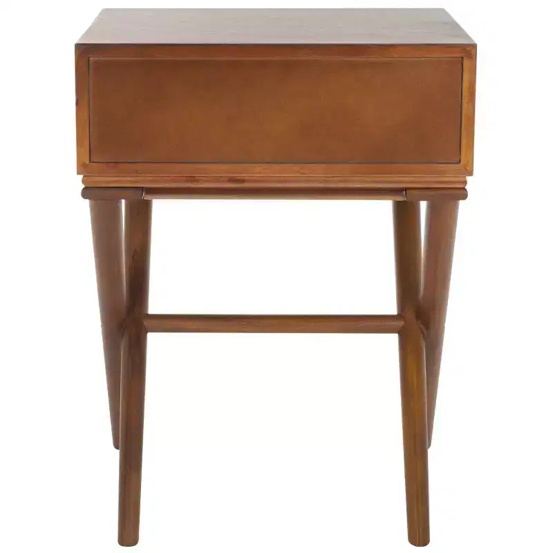 Comodino a 1 cassetto Sixtine, naturale
