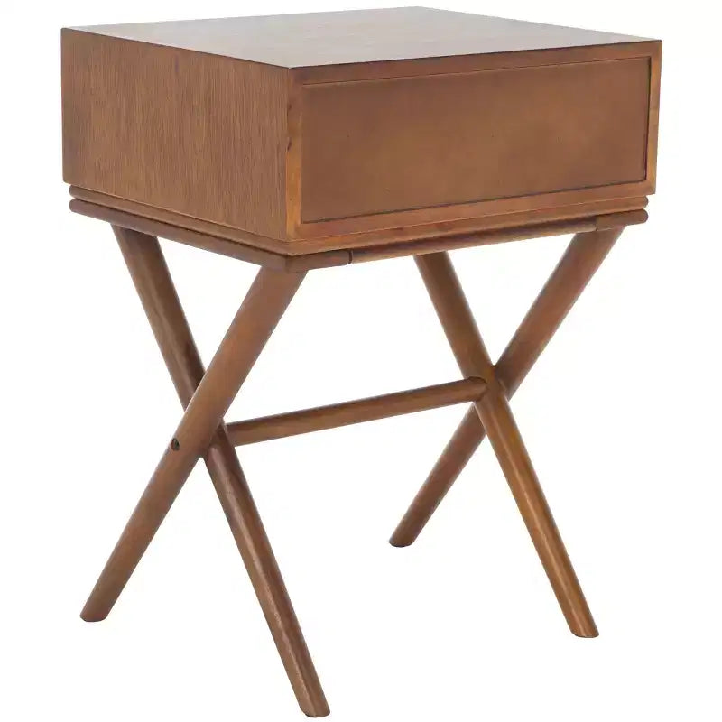 Comodino a 1 cassetto Sixtine, naturale