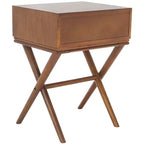 Comodino a 1 cassetto Sixtine, naturale