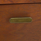 Comodino a 1 cassetto Sixtine, naturale