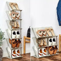 The Lakeside Collection Stackable Modular Shoe Rack - 6-Pc. -